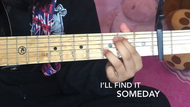 Paul Anka - Put Your Head On My Shoulder (Fingerstyle Guitar Cover) w/ Lyrics - Giana Abrigo смотреть онлайн