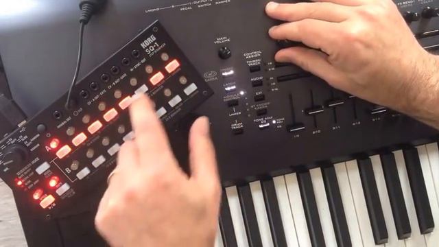 Korg SQ1 + Karma Kronos смотреть онлайн