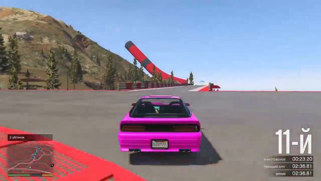 GTA V Online [PS4][RU] Отдыхаю после 3-х часов игры в DOOM! смотреть онлайн