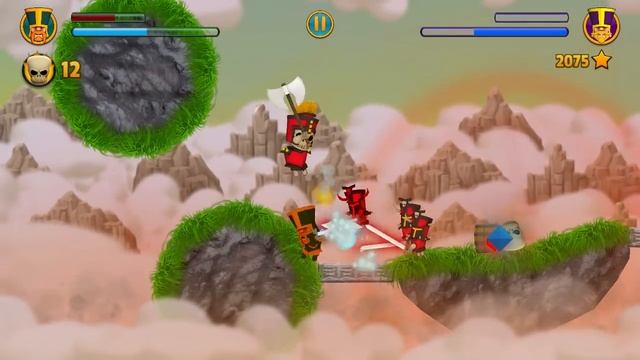 Cloud Knights ♦ СЛАВНЫЕ РЫЦАРИ #3 смотреть онлайн