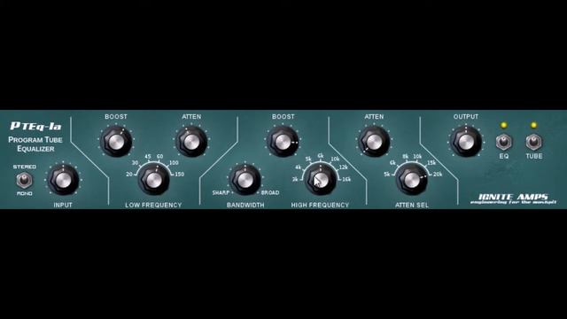 PTEq-1a (acoustic Guitar) By Ignite Amps