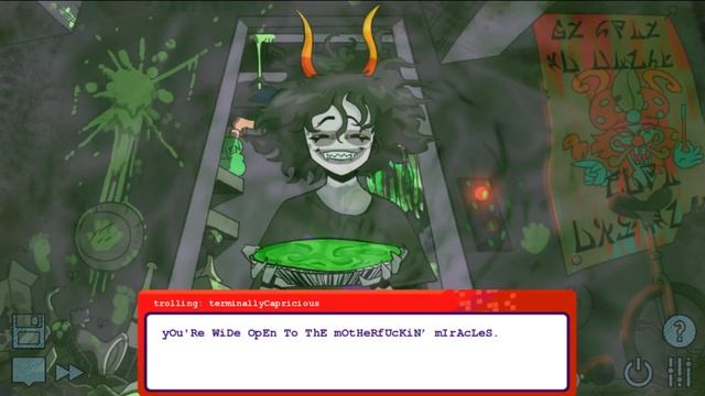 PESTERQUEST: Gamzee Makara [NO COMMENTARY] смотреть онлайн