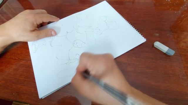 РИСУЕМ СПОРТСМЕНА GOOFY. How To Draw An Athlete Goofy.