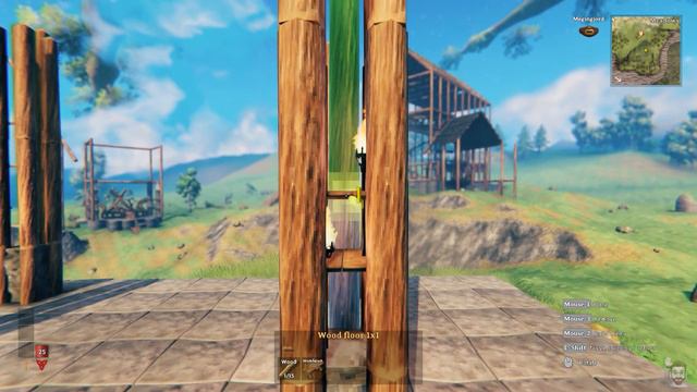 PILLARS OF LIGHT! | Valheim Build Guide смотреть онлайн