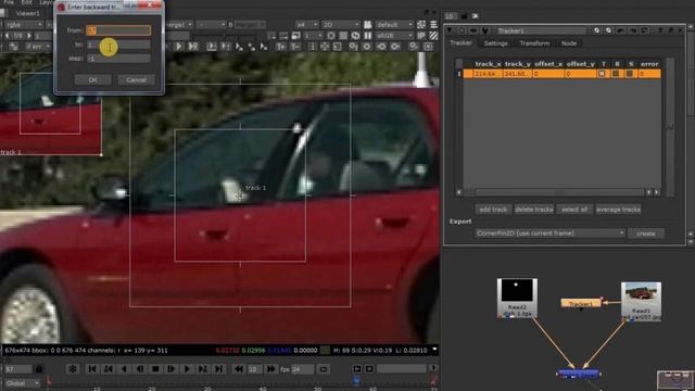 VFX compositing with Nuke | Tracking [matchmove] | Chapter 04 | Tracker Node(2020) смотреть онлайн
