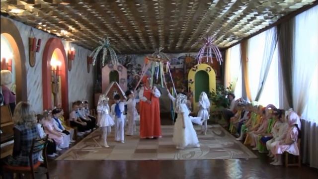 Праздник в детском саду танец №9 смотреть онлайн