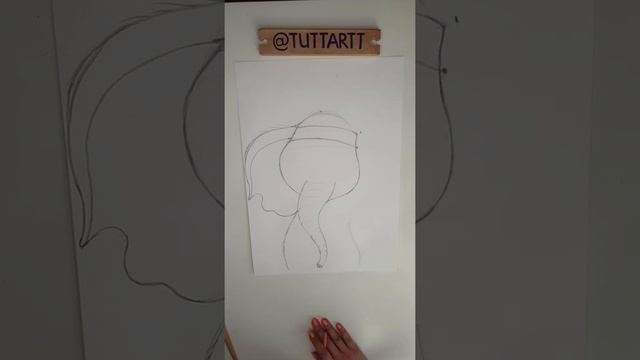 Рисуем Слоника. Часть 1 смотреть онлайн