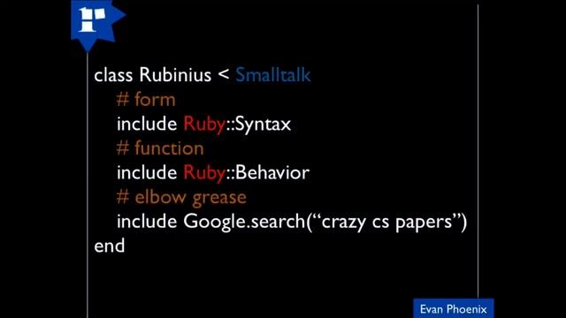 Merb, Rubinius and the Engine Yard Stack смотреть онлайн