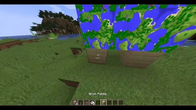 Minecraft my new SMP java edition Red craft #1 building the lobby смотреть онлайн