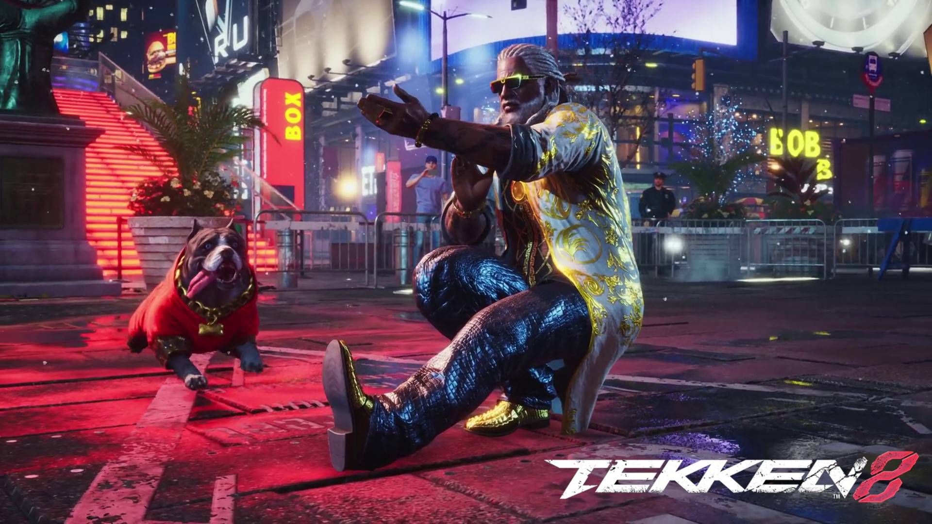 Tekken 8|Онлайн матчи|Лерой Смит смотреть онлайн