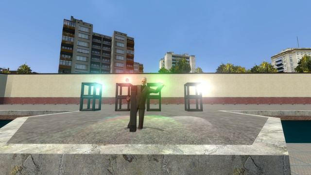 Тест Garrys Mod Kinect смотреть онлайн