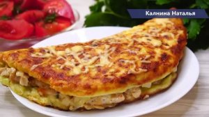 У нас съедается за секунды, Потрясающе Вкусно! Необычный рецепт кабачка с мясом
