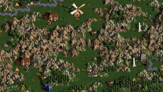 HoMM III Soundtrack - Grass theme (extended) смотреть онлайн