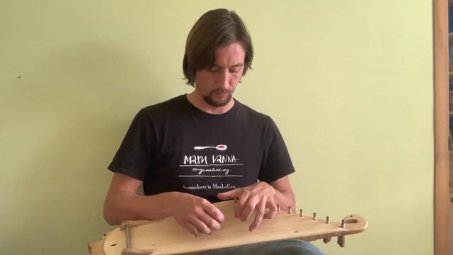 Kankles/kantele/gusli Twanksta (ash, beech, spruce, pear) смотреть онлайн