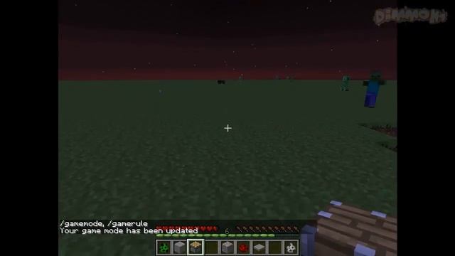Minecraft - Как выбить пластинку из крипера смотреть онлайн