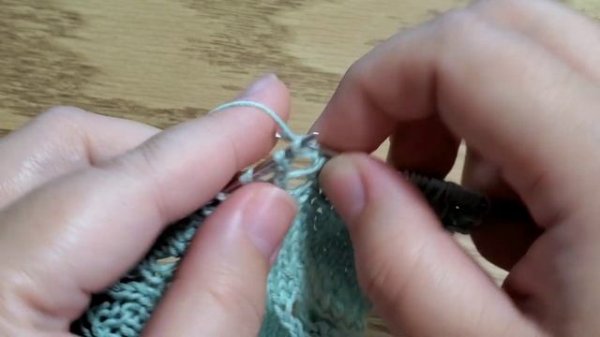 МК Платье "Листики" на Паола Рейна спицами МК бесплатно