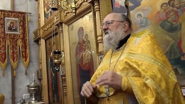 Проповедь о мытаре и фарисее. Протоиерей Александр Авдюгин смотреть онлайн