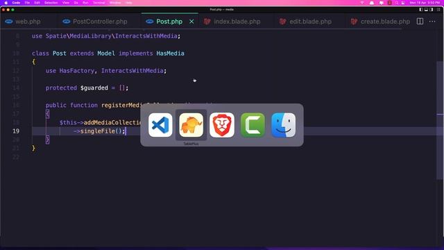 07 Register Media Collections | Laravel Media Library | Laravel 9 Tutorial смотреть онлайн