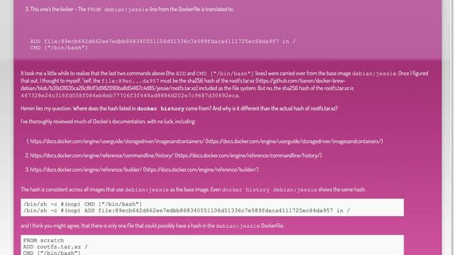 Docker History Base Image Add:sha256hash смотреть онлайн