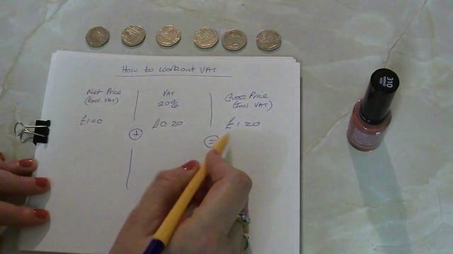 How to work out VAT the simple easy way: Find VAT and Gross Price from a Net Price. смотреть онлайн