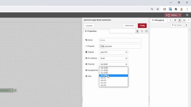 Batterie-Computer mit Raspberry PI Zero und Node-RED #2: AD-Wandler (ADC) ADS1115 einbinden смотреть онлайн