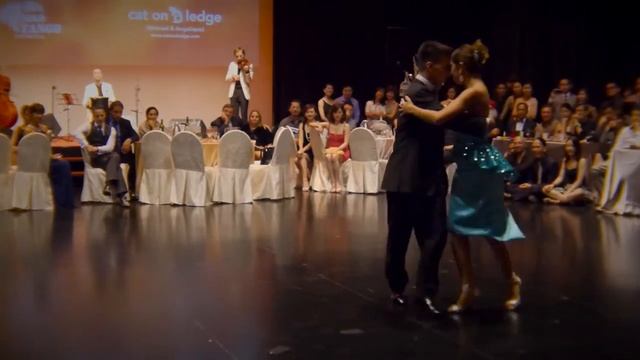 2014 SITF – Sebastian Achaval & Roxana Suarez - Yo Soy El Tango by Solo Tango @ Grand Milonga смотреть онлайн