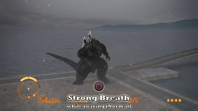 GODZILLA Moveset - Godzilla The Game [PS4] смотреть онлайн