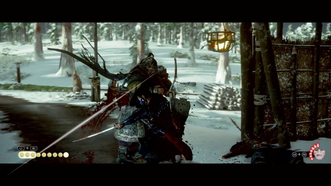 Ghost of Tsushima освобождение от захватчиков.