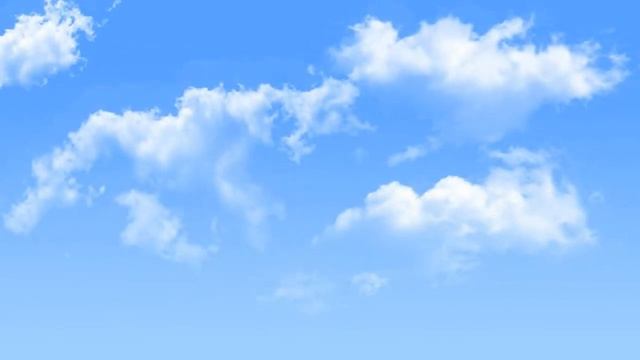 Небо облака - футаж для видео монтажа. | Бесплатные футажи для монтажа смотреть онлайн