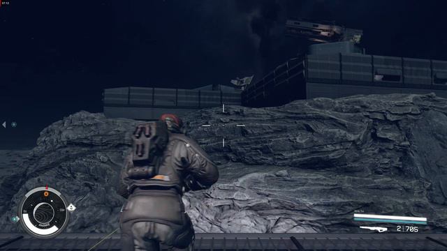 Starfield Gameplay Bounty Take Out Ecliptic Agent. Assault Mixed Powers with Barret. смотреть онлайн