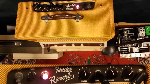 Demo 2013 Fender '63 Reverb unit (FOR SALE) смотреть онлайн