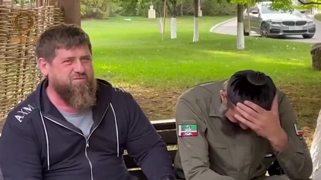 Рамзан Кадыров Бено Абубакаров Ахмат сила Аллаху Акбар чеченская песня video music природа Грозный смотреть онлайн
