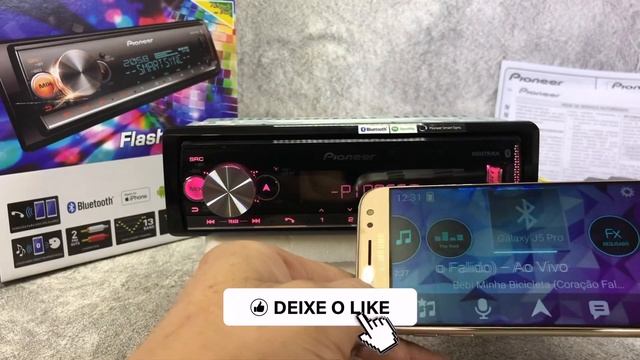 Review Pioneer Mvh-X3000BR смотреть онлайн