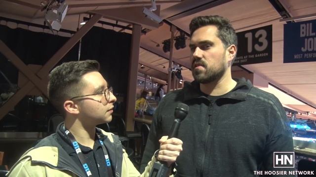 The Hoosier Network's Interview with Barstool's Big Cat смотреть онлайн