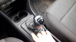 Коробка автомат на Skoda Rapid режим sport