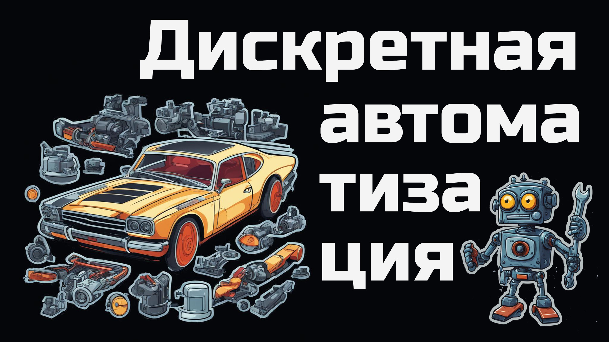 Перевод RealPars 47 - Что такое дискретная автоматизация