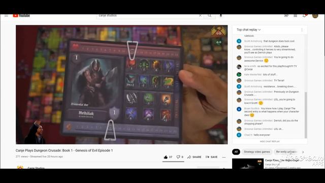 Dungeon Crusade Final 8 hours on Kickstarter, playthrough of Dungeon Crusade, games hit early 2022 смотреть онлайн