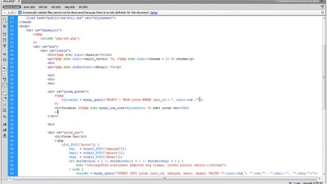 PHP P12_YORUMLARI_GORUNTULE смотреть онлайн