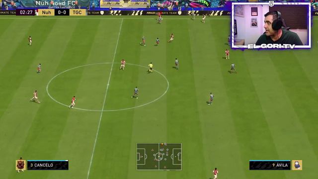Como cambiar la CÁMARA en el objetivo de CAPITAN FANTASTICO! Tutorial FIFA 22 смотреть онлайн