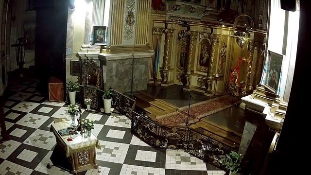 Пряма трансляція Богослужінь з Архикатедрального Собору НЗПБ м. Тернопіль УГКЦ смотреть онлайн