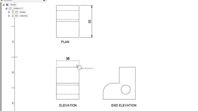2. Adding Dimensions - Autodesk Fusion 360 [Silent] смотреть онлайн