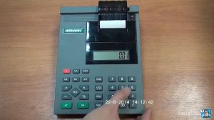 Инструкция по работе с кассовым аппаратом Меркурий 130К