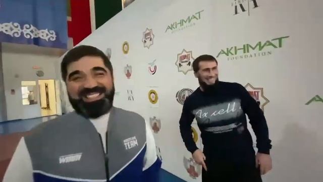 Олхазур Минтулаев и Бекхан Гойгереев на СКФО в Грозном. смотреть онлайн