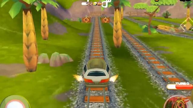 Turbo Trainz - iPad Mini Retina Gameplay смотреть онлайн