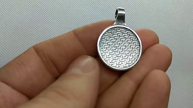 Серебряный подвес Оберег "Громовник" в обережном кругу. Серебро 925 пробы. Вес 7 грм. смотреть онлайн