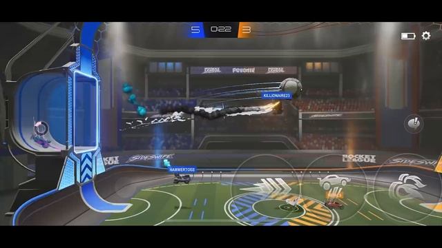 Rocket League Pros Vs The Best Sideswipe Players in the World смотреть онлайн