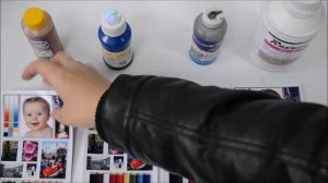 Тест чернил для струйных принтеров!