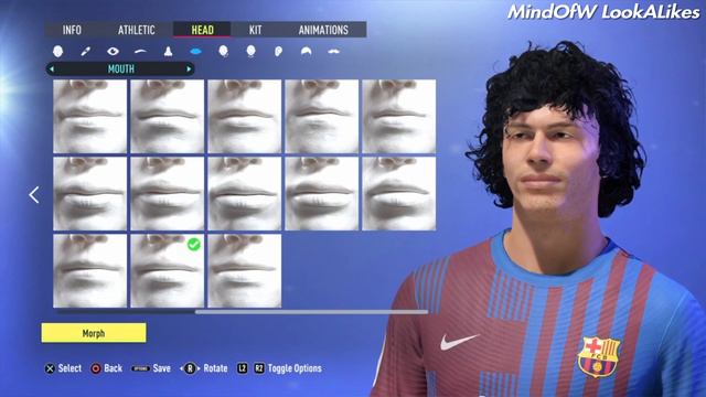 FIFA 22 | VIRTUAL PRO LOOKALIKE TUTORIAL - Diego Maradona