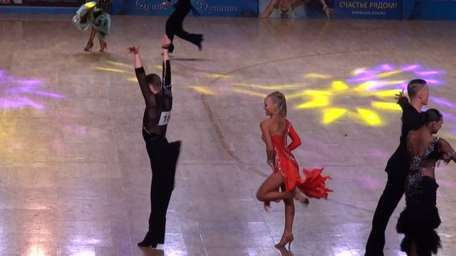Молодежь Латина Финал Самба Захаров Никита Сарычева Софья смотреть онлайн