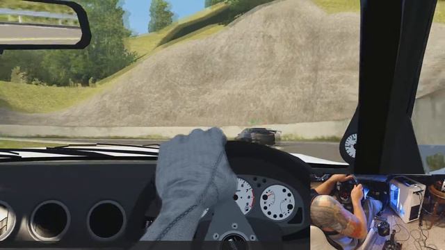 Assetto Corsa | Touge Racing | Logitech G29 | WheelCam / Shiftercam | Myogi Togue смотреть онлайн